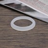 ECSiNG Pack of 5 Rubber Gaskets, Air Blower Seals, Compatible