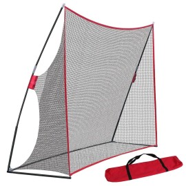 Unbranded 10 X 7 Golf Net Driving Training Practice Large Hitting Area  Easy Detachable