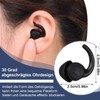 Dacitiery Ohrstöpsel Schlafen 2 Paar extraweich Ohrstöpsel Noise Cancelling Ohrstöpsel