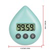 Kitchen Timers for Cooking - Countdown Timer Waterproof - Suction