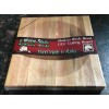 Handmade Made in Alaska Birch Wood Chopping board Corner slot