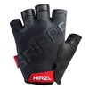 Hirzl Grippp Tour 2.0 Short Finger Unisex Cycling Gloves (Black,