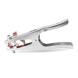 Hwtcjx Earth Clamp, Ground Clamp, Ground Clamp Welding Machine, Made of Iron + Brass, Strong and Durable, Professional Welding Equipment, for Most Welding Machines (500A)