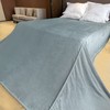 Enimib Oversized King Blanket 120 x 120 Inches, Extra Large