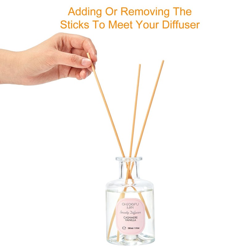 Chloefu Lan Lilac Reéd Diffuser Oil, 6.7 oz Refreshing Natural