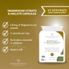Magnesium Citrate & Malate 150mg | Elemental Magnesium for Energy,