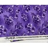 Robert Kaufman Purple Pansy Brightly So Robert Kaufman 12 Cotton
