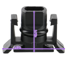 Carbhub Radiator Reservoir Drain Cap Compatible with Ford Focus Transit Connect Fiesta 2012 2013 2014 2015 2016 2017 2018 2019 Radiator Coolant Drain Overflow Cap Replaces AV6Z-8K103-A AV61-8C083-AB