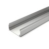 Cable Duct Aluminium Cable Duct Profile 40 x 80 Aluminium Profile Cut: 380 mm