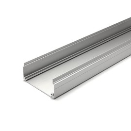 Cable Duct Aluminium Cable Duct Profile 40 x 80 Aluminium Profile Cut: 380 mm