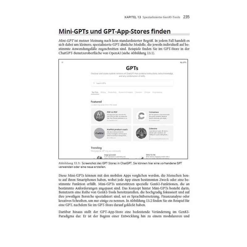 Generative KI für Dummies