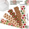 Whaline 69Ft Christmas Bulletin Board Borders Gingerbread Man Candy Cookie