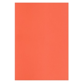 PATIKIL Rubber Stamp Sheets, 11.7x8.3" Soft Rubber Stamp Carving Block A4 Size Stamp Sheet for Laser Engraving Machine Rubber Stamps Ink Stamp Pads, Dark Orange