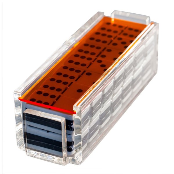 Deluxe Double Six Dominoes Set for Adults, Dominoes Double 6