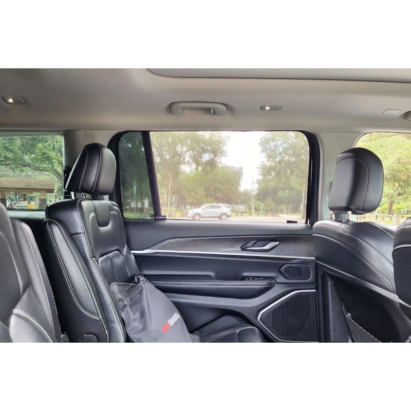 Genuine SNAPSHADES Car Rear Window Shades for Jeep Grand Cherokee