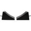 Unbranded 2 Pack MaxxHaul 50011 Rubber Wheel Chock with Eyelet