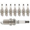 CCIYU Pack of 8 Platinum Iridium car spark plugs Fit