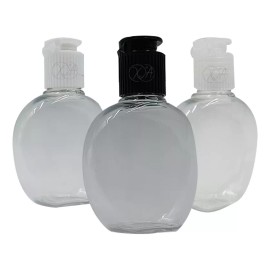 Xena Envase Vacio Plastico 30 Ml P/ Gel Pequeño Pet Tapa Flip X50