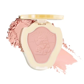 Boobeen Multi Palette - Bronzer Highlighter Blush Palette, Pressed Powder Blush Contour Highlighter Makeup Palette, Blendable Matte Beauty Cosmetics