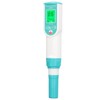 PH Salinity Temperature Tester High Accuracy IP65 Waterproof Portable Digital