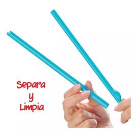 Betterware  2 Popotes Ecológicos Reusables Fácil Limpieza