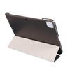 CAXUSD Folding Pu Leather Tablet Protective Cover Trifold Design Leather