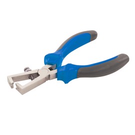 Dapetz ® Expert Wire Stripping Pliers - 150mm Lead Wire Hardend Cutter Electrical DIY Adjustable 'V' Shaped Jaws 2-Tone Soft-Grip Handles with Slip Guards