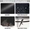 Royxen 2 Pack Washer and Dryer Covers, 2024 Newest Model