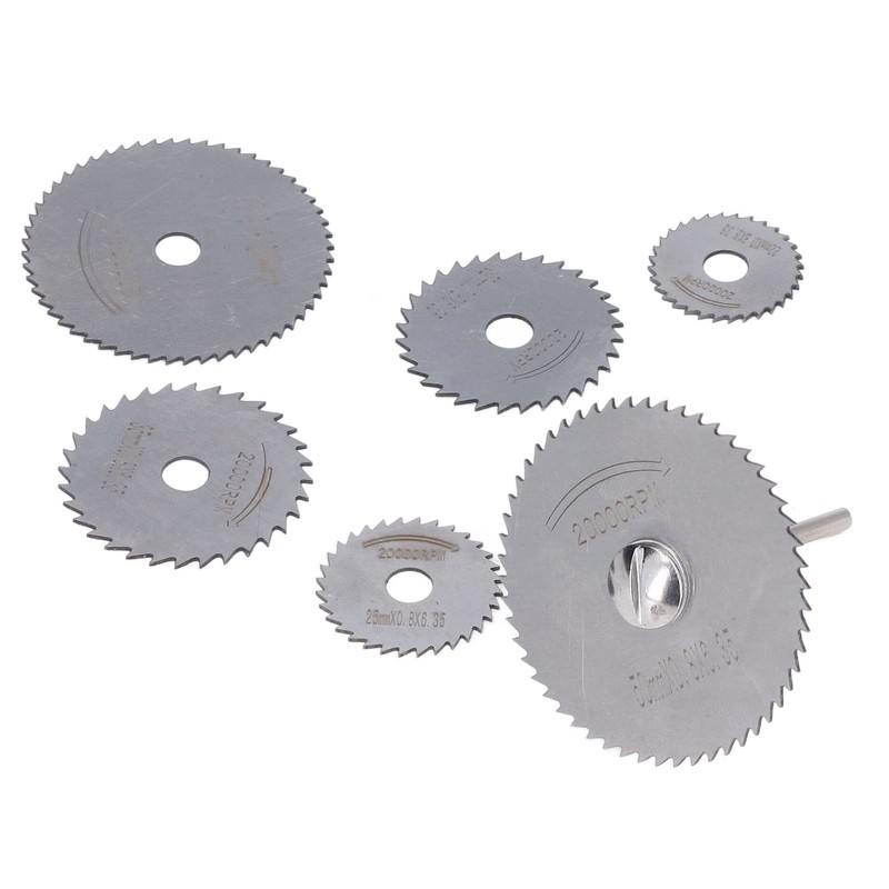 60Pcs Cutting Wheel Circular Saw Blade Grinding Tool Set Kit
