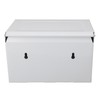 Toilet Paper Holder with Shelf Space Aluminum Waterproof Wall Mounted