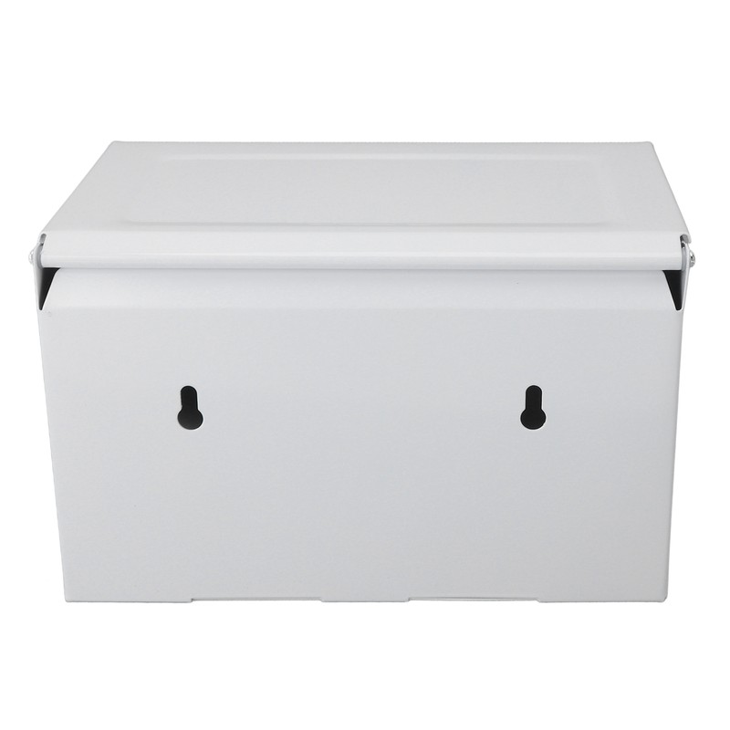 Toilet Paper Holder with Shelf Space Aluminum Waterproof Wall Mounted