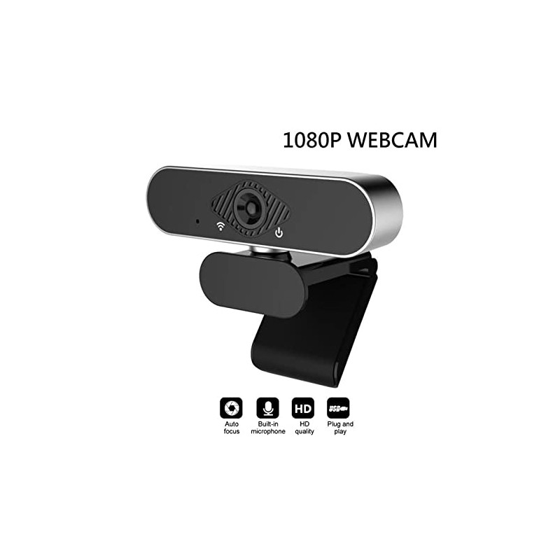 Web Camera Webcam 1080P Full HD USB Web Camera with
