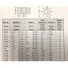 KOHLER GENERATOR 5E MARINE BOAT 359978 SHERWOOD 8000K IMPELLER KIT
