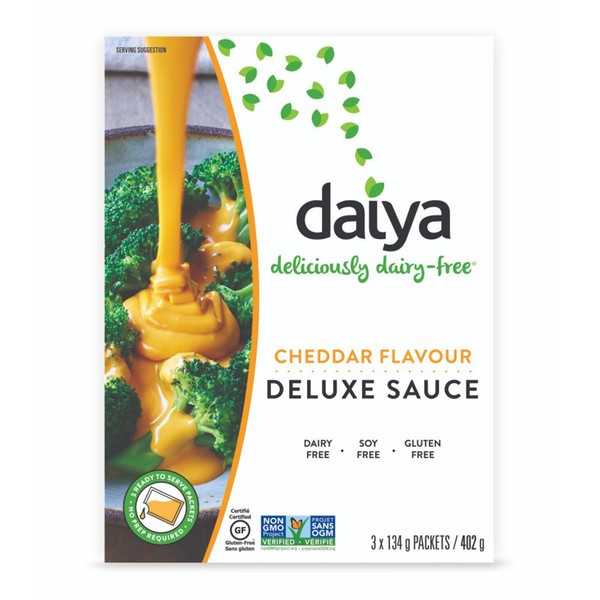 Daiya Cheeze Sauce Cheddar Style 402g