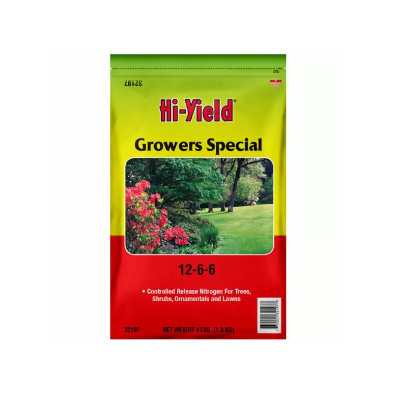 Hi - Yield Growers Special 12-6-6 Time-release Nitrogen For Trees