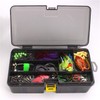 Pure Vie Fishing Topwater Lures Kits Mixed Universal Artificial Soft