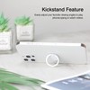 [2 Pack] Matte Finish Round Ultra-thin Cell Phone Ring Holder