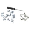 4mm Body Screw Flanged Head Self Tapping Screws Set With