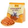 PAWUP Chicken Jerky Strip Dog Treats w/Taurine Natural Rawhide Free