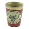 Glen Appin of Scotland Highland Cow Stoneware Shot Cup -