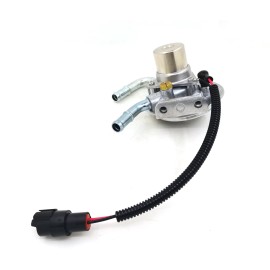 HENKYO Fuel filter head 2001-2004 6.6 Duramax LB7 CHEVY GMC fuel lines parallel