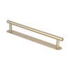 Single Rod Towel Bar 304 Stainless Steel Wall Mount Adhesive