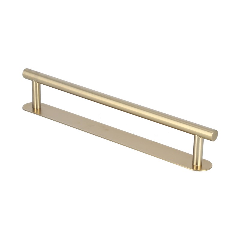 Single Rod Towel Bar 304 Stainless Steel Wall Mount Adhesive