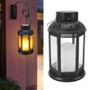 Solar Garden Lantern Outdoor Hanging Light Decorative Star Sun Solar