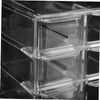Baluue 6grids Organizer Box for Acrylic Storage -Access for Stationery