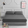 Comfort Collections Fitted Bed Sheet With FREE MATCHING 2 X
