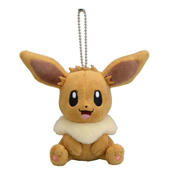Pokemon Center Original Mascot Sitting Eevee