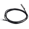 10Pcs Thermistor Sensor NTC Temp Temperature Probe 5x25mm Cylindrical Head