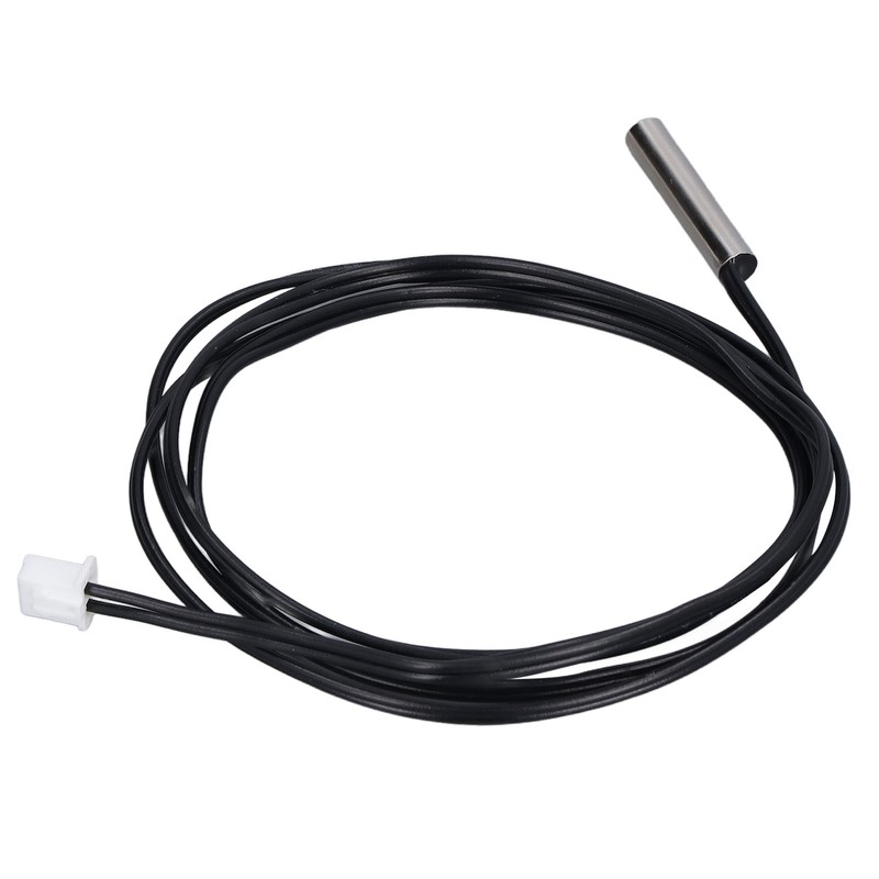 10Pcs Thermistor Sensor NTC Temp Temperature Probe 5x25mm Cylindrical Head