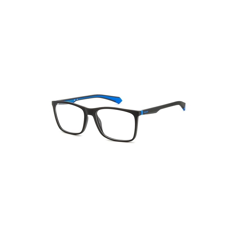 POLAROID Glasses Frame (Model Pld D477) for Men, Rectangular, Made